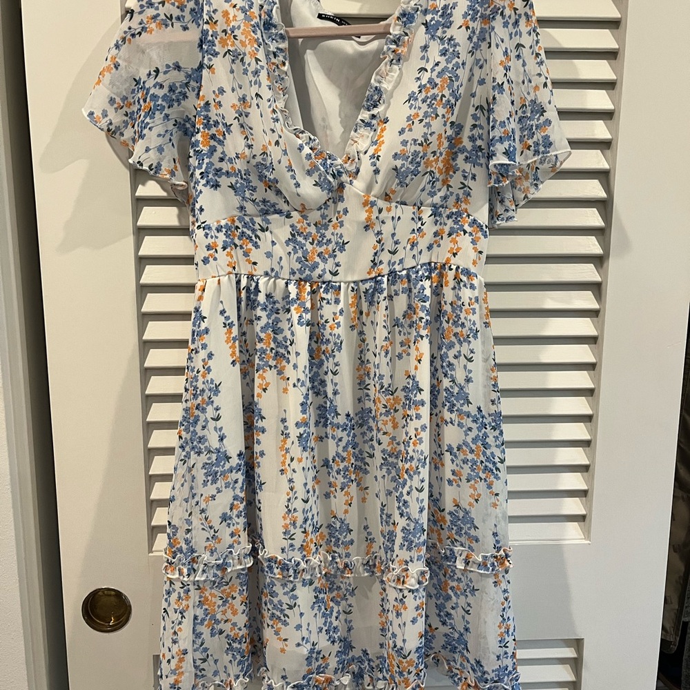 Floral summer dress